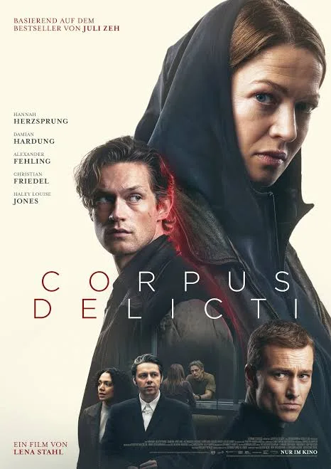 Plakat zu Corpus Delicti
