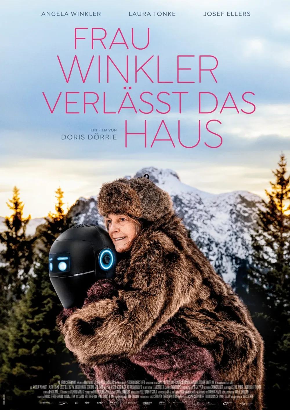 Plakat zu Frau Winkler verlässt das Haus